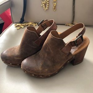 Kork-Ease Clog Heels